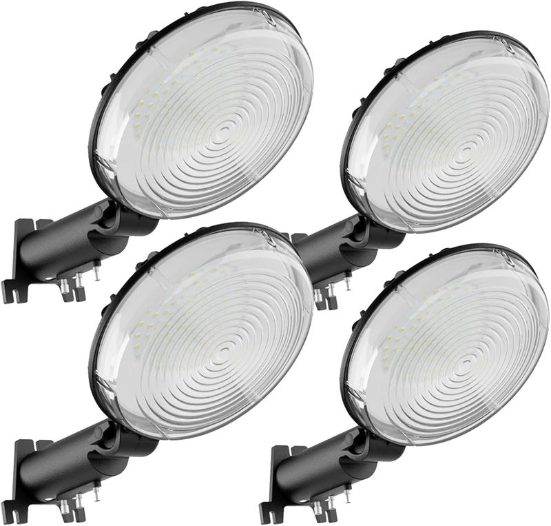 JOY ANAN LED Barn Light, 150W Dusk to Dawn LED Outdoor Light with 20000LM 6500K Daylight, IP66 Waterproof Security Exterior Street with 150°Adjustable Angle, Easy to Install-4 Pack - Image 1